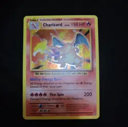 Pokemon TCG Charizard 11/108 Holo Rare – XY Evolutions 2016 - Image 1