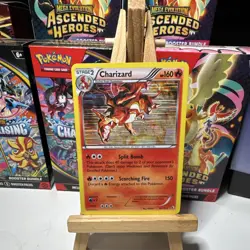 Pokemon TCG Charizard 11/108 XY Evolutions Holo Rare Stage 2 160 HP (English) - Image 1