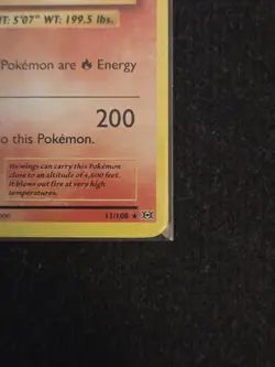 Pokemon TCG Charizard 11/108 Holo Rare Card XY Evolutions - Image 4