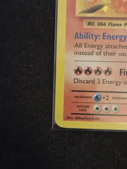 Pokemon TCG Charizard 11/108 Holo Rare Card XY Evolutions - Image 5