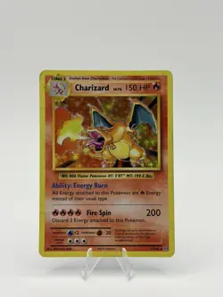 Charizard - 11/108 - XY Evolutions 2016 - Holo Rare - HP - Pokemon TCG - Image 1