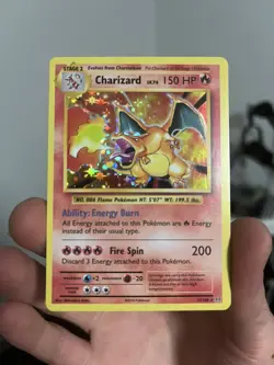 Charizard - 11/108 - XY Evolutions 2016 - Holo Rare - LP - Pokemon TCG - Image 1