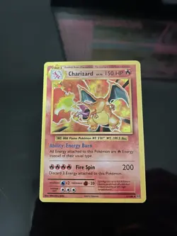 Charizard - 11/108 - XY Evolutions 2016 - Holo Rare - LP - Pokemon TCG - Image 2