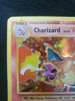 Pokemon TCG Charizard 11/108 Holo Rare Card XY Evolutions NM/LP - Image 5