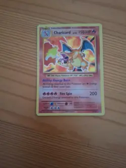 Pokemon TCG Charizard 11/108 Regular Holo Rare Card XY Evolutions LP - Image 1