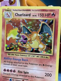 Pokemon TCG Charizard 11/108 Holo Rare Card XY Evolutions NM/LP - Image 2