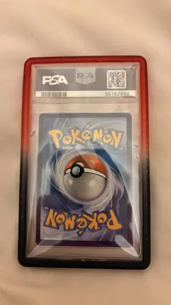 Pokemon TCG 2016 XY evolutions Pre release Stamped charizard holo psa8 11/108 - Image 2