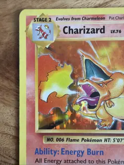 Pokemon TCG Charizard 11/108 Holo Rare Card XY Evolutions - Image 3