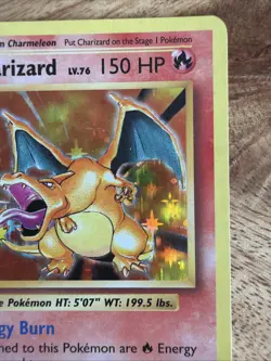 Pokemon TCG Charizard 11/108 Holo Rare Card XY Evolutions - Image 4