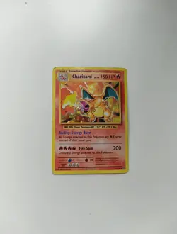 Pokemon TCG Charizard 11/108 Holo Rare Card XY Evolutions - Image 1