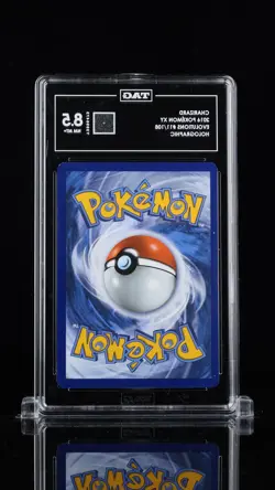Pokemon TCG XY Evolutions Charizard 11/108 Holo TAG 8.5 - Image 2