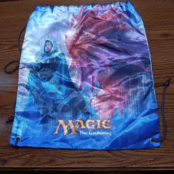 MTG - Magic The Gathering Planeswalker Bag - 2012 Pax Promo Drawstring Backpack - Image 1