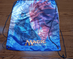 MTG - Magic The Gathering Planeswalker Bag - 2012 Pax Promo Drawstring Backpack - Image 2