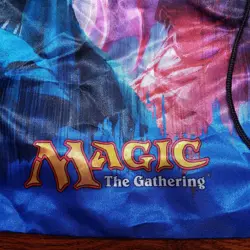 MTG - Magic The Gathering Planeswalker Bag - 2012 Pax Promo Drawstring Backpack - Image 3