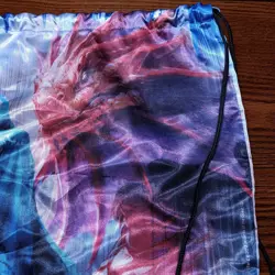 MTG - Magic The Gathering Planeswalker Bag - 2012 Pax Promo Drawstring Backpack - Image 4