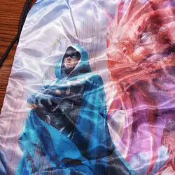 MTG - Magic The Gathering Planeswalker Bag - 2012 Pax Promo Drawstring Backpack - Image 5