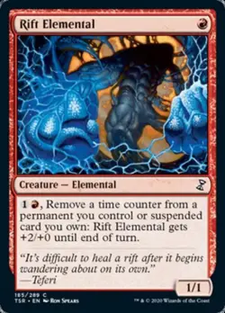 Rift Elemental - Near Mint MTG Time Spiral Remastered - Image 1