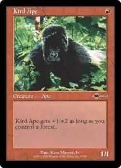 Kird Ape - Light Play MTG Beatdown Box Set - Image 1