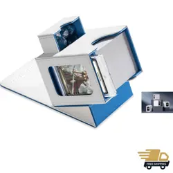 Card Deck Box for MTG Commander - Patented Design, Commander Display, Fits 10... - Image 1
