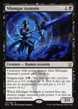Silumgar Assassin -Foil Near Mint MTG Dragons of Tarkir - Image 1