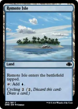 Remote Isle - Near Mint MTG Dominaria Remastered - Image 1