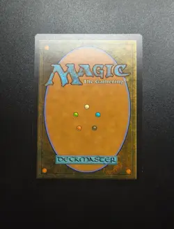 MTG Artist Signed Brago, King Eternal Eternal Masters Foil - Image 2