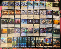 MTG - 60 CARD TIDUS BLITZBALL ARTIFACT DECK - MAGITEK SCYTHE, ROSA RESOLUTE MAGE - Image 1