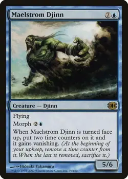 2x Maelstrom Djinn Future Sight LP MTG - Image 1