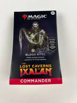 Mtg The Lost Caverns of Ixalan Commander Deck 195166230245 - Image 1