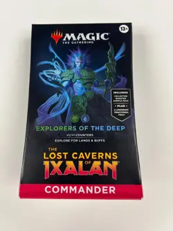 Mtg The Lost Caverns of Ixalan Commander Deck 195166230245 - Image 1