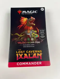 Mtg The Lost Caverns of Ixalan Commander Deck 195166230245 - Image 1