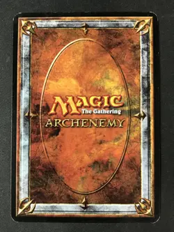 MTG Archenemy #19 Ignite the Cloneforge! (Oversize) 3.5x5" HP - Image 2