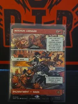 x1 Maximum Carnage R MTG Marvel's Spider-Man M/NM, English - Image 1