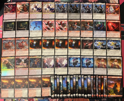 MTG - 60 CARD CLOUD BOROS EQUIP DECK - PLANET'S CHAMPION, BEATRIX LOYAL GENERAL - Image 1