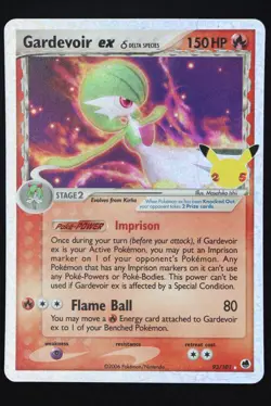 Gardevoir EX - 93 - Celebrations - Pokemon Card - Near Mint - Image 1