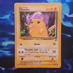 Pikachu Lot 7-Card Pokemon 87/130, 60/64, 79/110, 94/123, 60/106, 70/100, 57/108 - Image 3