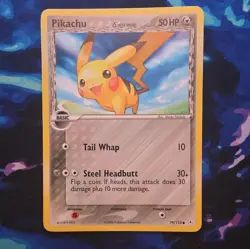 Pikachu Lot 7-Card Pokemon 87/130, 60/64, 79/110, 94/123, 60/106, 70/100, 57/108 - Image 5
