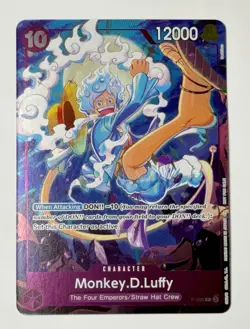 2026 One Piece Monkey D. Luffy P-099 (EVENT PACK VOL. 8) Foil Card English - Image 1