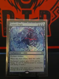 NM Foil Future Flight, MTG, Marvel's Spider-Man, Magic the Gathering, 6 - Image 1