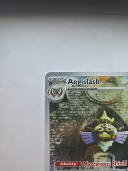 Aegislash 210/182 Sv04: Paradox Rift Holo Illustration Rare Card - Image 2