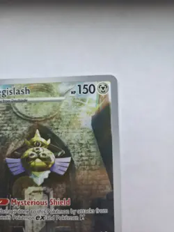 Aegislash 210/182 Sv04: Paradox Rift Holo Illustration Rare Card - Image 3