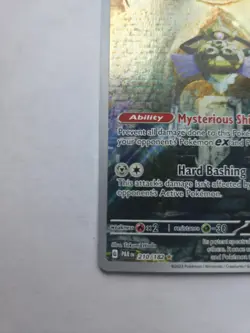 Aegislash 210/182 Sv04: Paradox Rift Holo Illustration Rare Card - Image 4