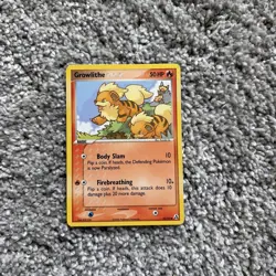 Growlithe 55/92 EX Legend Maker NM Pokemon Card - Image 1