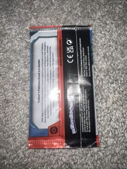 1X SEALED Journey Together Fun Pack 3 Card Booster Pack 2025 Pokemon - Image 2