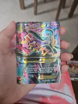 Pokemon TCG M Gardevoir EX Full Art 112/114 Pokemon Card - Image 1