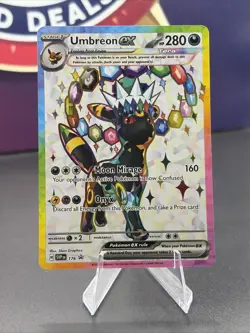 Umbreon ex SVP176 Sv: Scarlet & Violet Promo Cards Holo - Image 1