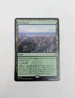 Ba Sing Se Land Card 0266 Avatar: The Last Airbender Set Of Magic The Gathering - Image 1