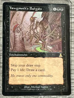 Yawgmoth's Bargain Urza's Destiny Regular - Image 1