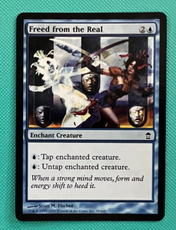 Freed from the Real - Saviors of Kamigawa - MTG - Magic the Gathering - Image 1
