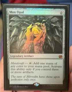 Foil Mox Opal NM+ Modern Masters 2015 - Image 2